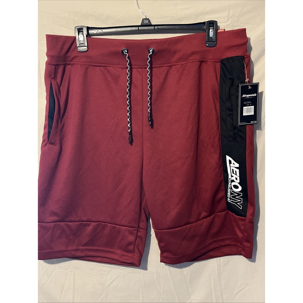 Aeropostale‎ AeroNY Shorts Mens XL Red